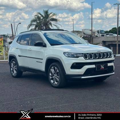 JEEP COMPASS 1.3 T270 TURBO FLEX LONGITUDE AT6 JEEP COMPASS 1.3 T270 TURBO FLEX LONGITUDE AT6